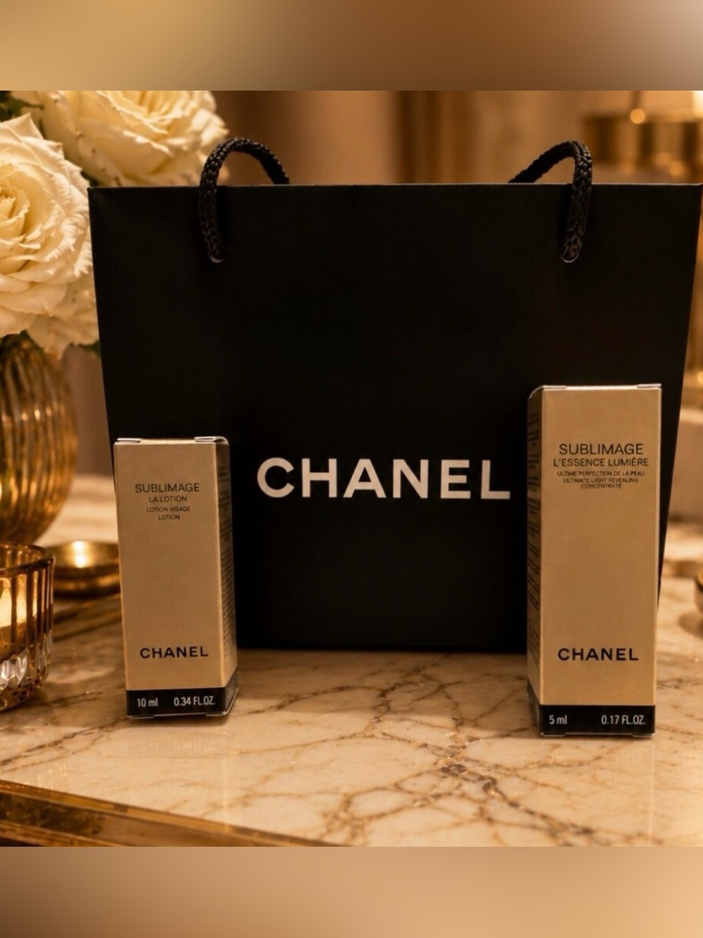 Chanel Sublimage Skincare Set